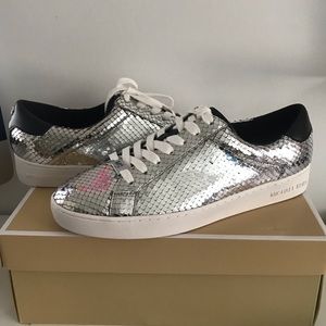 MK Irving Lace Up Sneakers